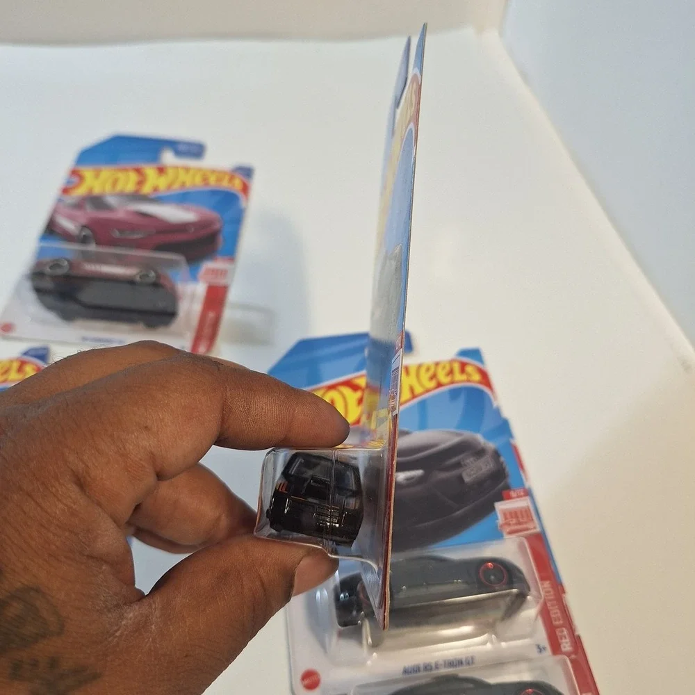 Hot Wheels Target Red Edition Some Damage 6 Cars Mustang/ Camaro
